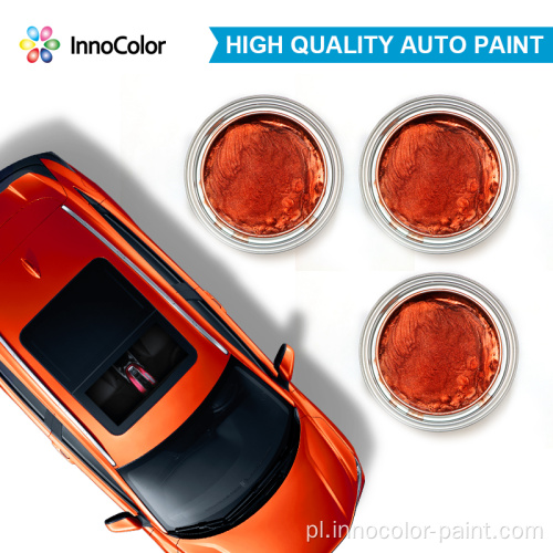 Gorąca sprzedaż i łatwa aplikacja 1K Metallic Auto Paint